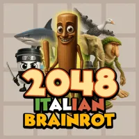 2048 Italian Brainrot 2048 Italian Brainrot