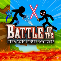 Battle of the Red and Blue Agents
