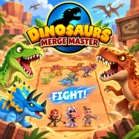 Dinosaurs Merge Master