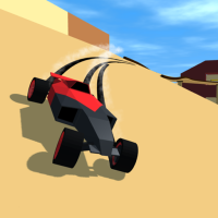 Low Poly Racer