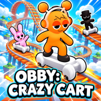 Obby: Crazy Cart