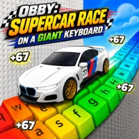 Obby: Supercar Race on Keyboard Obby: Supercar Race on Keyboard