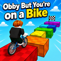 Obby but You're on a Bike