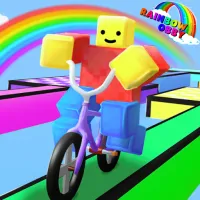 Rainbow Obby Rainbow Obby