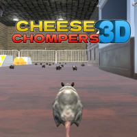 Cheese Chompers 3D