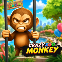 Crazy Zoo Monkey