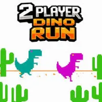 2-Player Dino Run