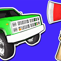 Smash the Car to Pieces!