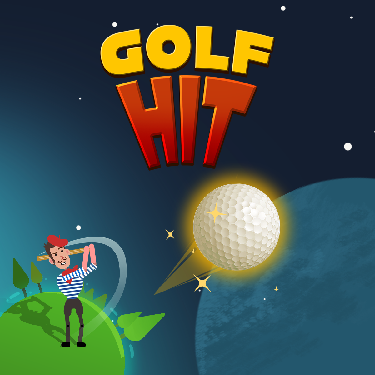 How to play Golf Hit