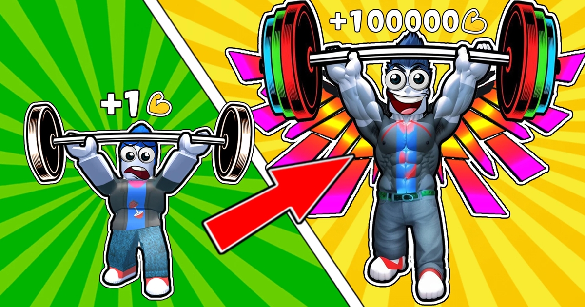 How to play Obby: Gym Simulator, Escape