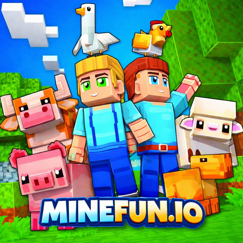 How to play MineFun.io