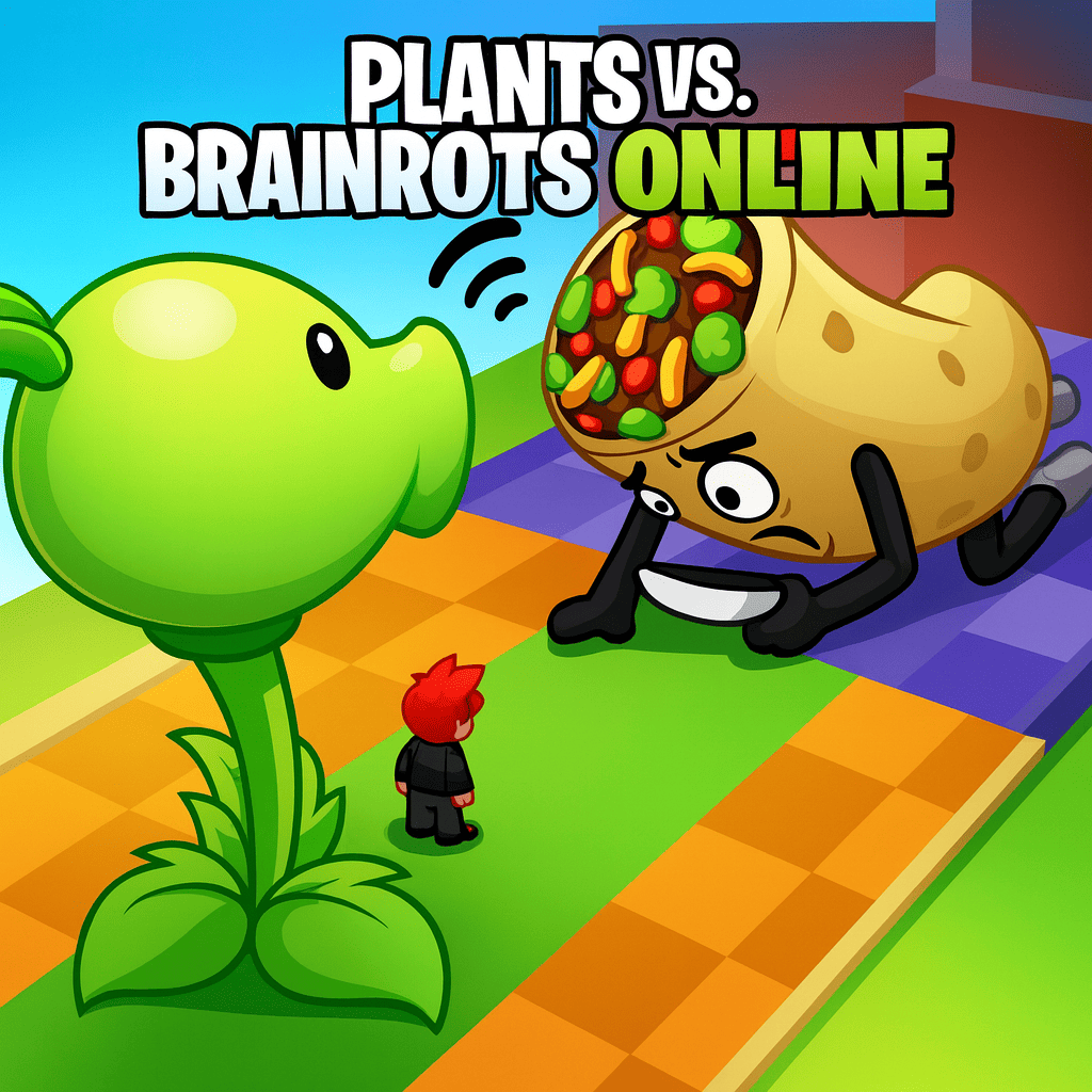 How to play Plants vs Brainrots Online