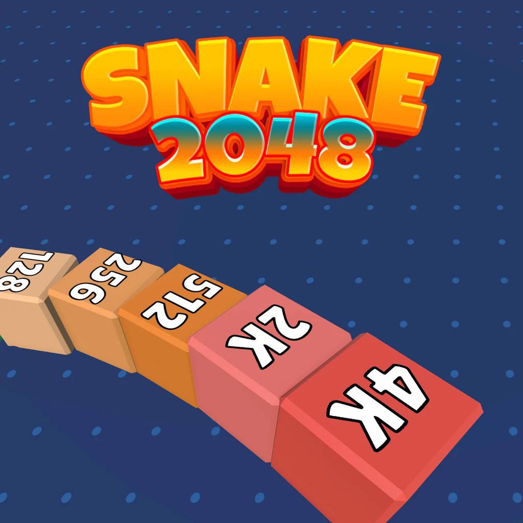 How to play Snake 2048